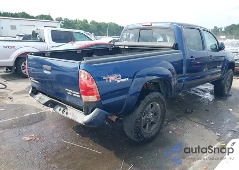 2007 Toyota Tacoma Prerunner V6 из США, поврежденный, VIN 3TMKU72N07M011828